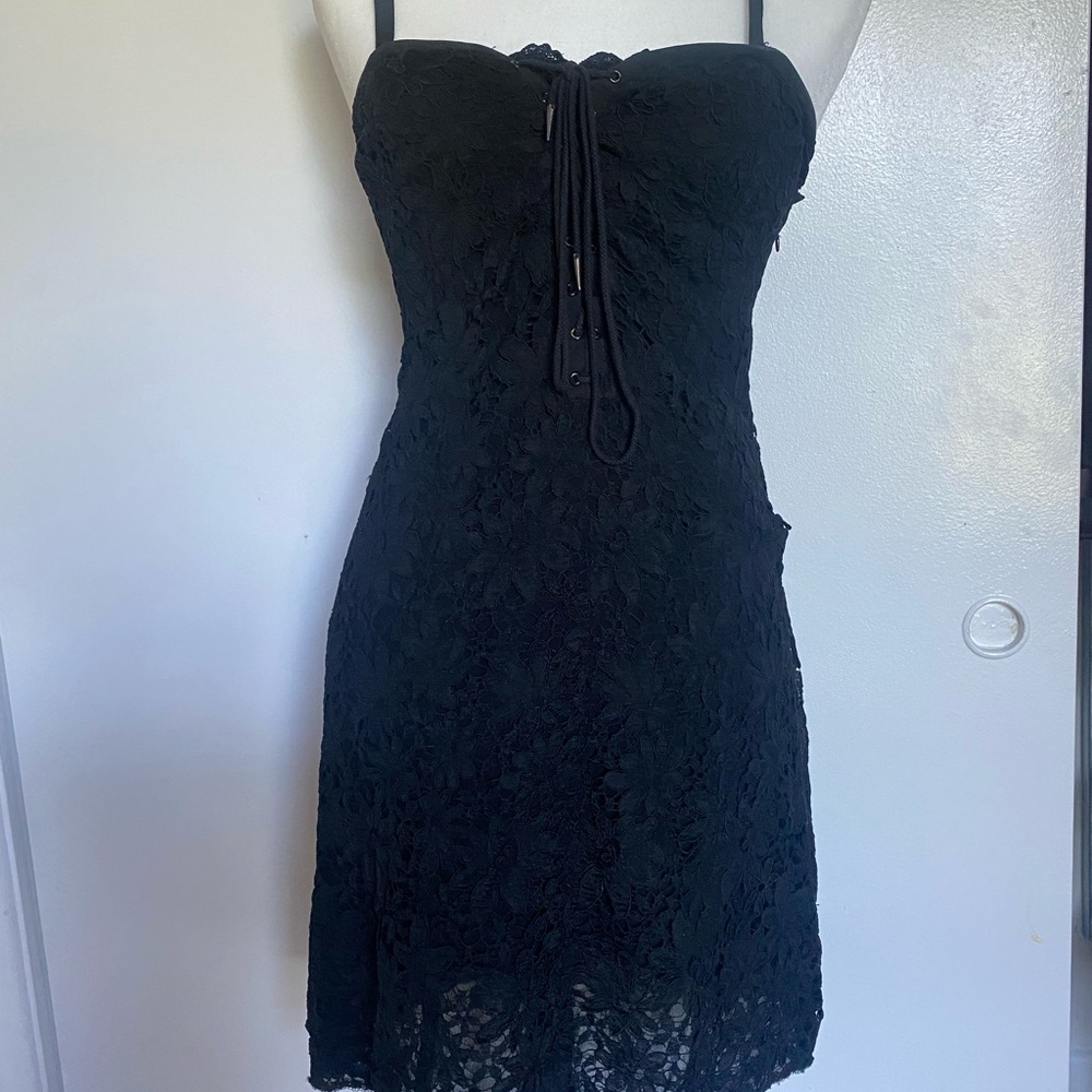 COPY - Yves Saint Laurent YSL lace dress